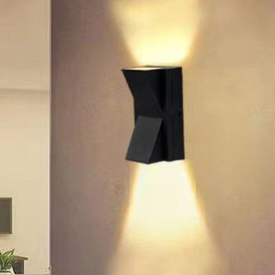 2700-6500K Temperatura de color Iluminación de pared led de jardín con difusor de policarbonato