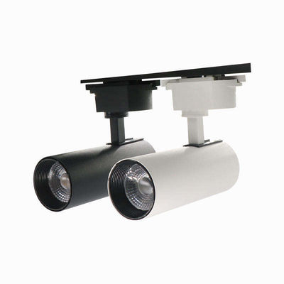 Lámparas de vía de LED magnéticas Epistar COB lineal en receso Rail 30000 horas de trabajo