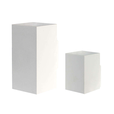 Difusor de policarbonato 9w 18w Iluminación de pared para jardín exterior