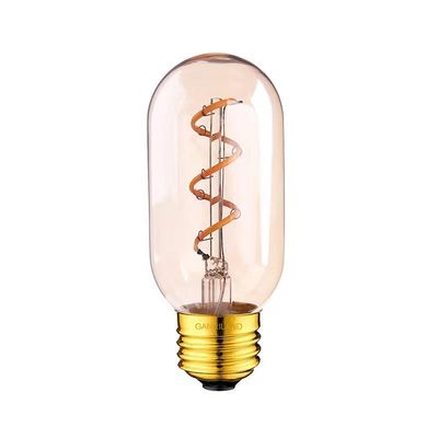T45 Bulbo de filamento en espiral Vintage luz LED flexible suave con 50000 horas de vida útil