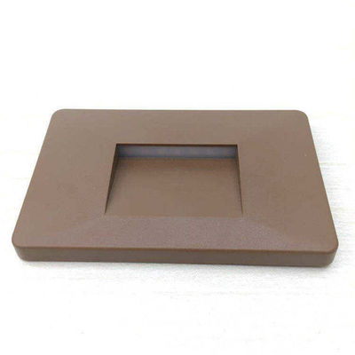 Lámpara subterránea incorporada de nuevo diseño 2W plástico IP65 LED escalera escalera de pared