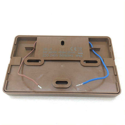 Lámpara subterránea incorporada de nuevo diseño 2W plástico IP65 LED escalera escalera de pared