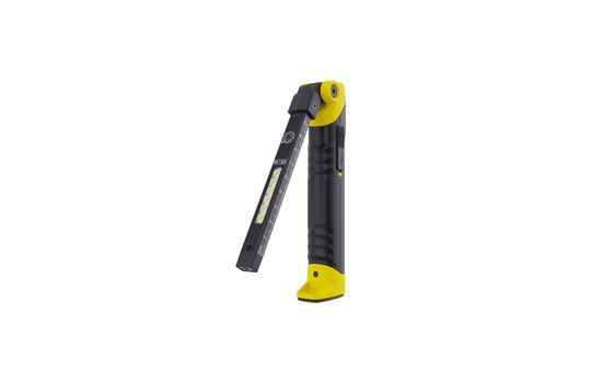 4500K Temperatura de color CRI 95 LED gancho Magneto linterna USB Recargable luz de trabajo