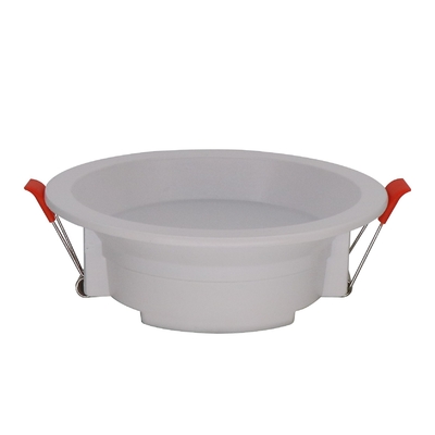 Hoteles interiores con 18W de luz LED apagable con alta luz y material PMMA de aluminio