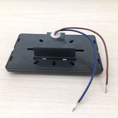 Diseño 2w LED escalera paso de la luz de la pared Ip65 plástico de aluminio MCPCB para el material base