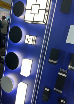 Diseño 2w LED escalera paso de la luz de la pared Ip65 plástico de aluminio MCPCB para el material base