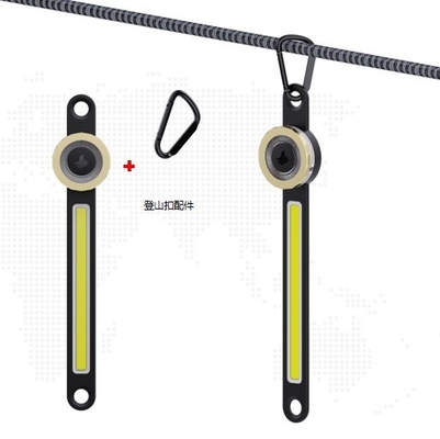 Luz de campamento multifuncional recargable con batería de iones de litio de 800 mAh para actividades al aire libre