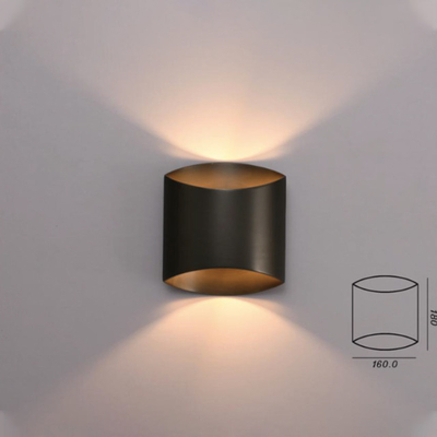 80lm/w Eficiencia GU10 LED Pared de luz 220V para una fácil instalación 30000 horas de vida