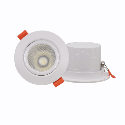 Iluminación de techo de hotel de superficie ajustable para alta CRI Ra 80 luz LED en el hogar