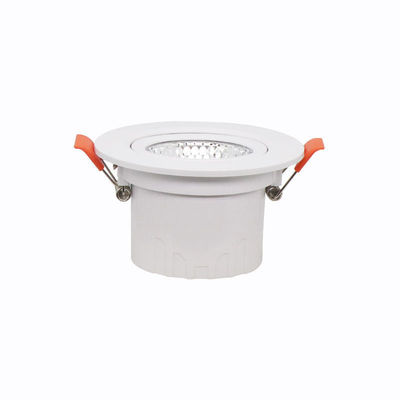 Iluminación de techo de hotel de superficie ajustable para alta CRI Ra 80 luz LED en el hogar