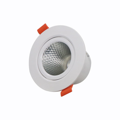 Iluminación de techo de hotel de superficie ajustable para alta CRI Ra 80 luz LED en el hogar