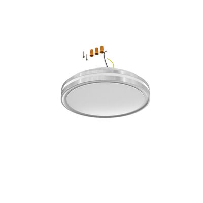 1750lm 15 pulgadas 21W 5CCT CL-D1525 LED de doble recorte luz de techo para soluciones de iluminación