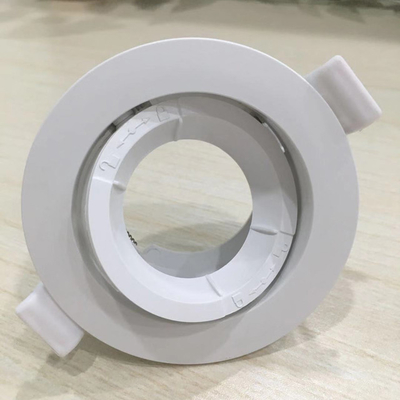 Fuente de luz LED de diseño moderno Cuadro de luz descendente con ángulo de haz ajustable y soporte GU10