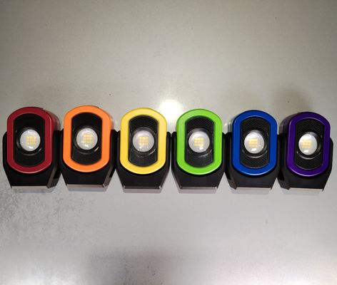 30000 Horas Tiempo de trabajo SMD LED Luz de trabajo tamaño de bolsillo Magnético recargable para reparación de automóviles