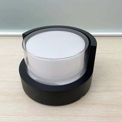 Lámpara de pared exterior de corte de plástico IP65 de 15W para iluminación exterior