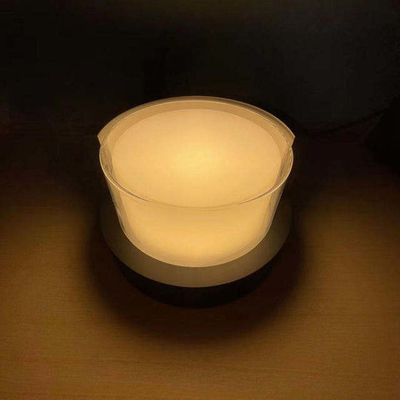 Lámpara de pared exterior de corte de plástico IP65 de 15W para iluminación exterior