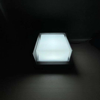 Lámpara de pared exterior de corte de plástico IP65 de 15W para iluminación exterior
