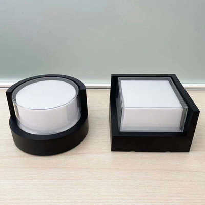Lámpara de pared exterior de corte de plástico IP65 de 15W para iluminación exterior