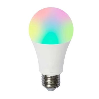Peso del producto 0,1 kg RGBCW Multi Color BT E27 B22 bombilla inteligente LED para la iluminación del hogar