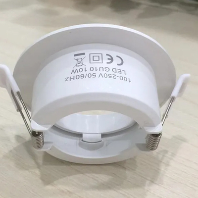 Mini Cuadrado Receso Pista de lavadora de paredes Spotlight LED Downlight para la iluminación interior