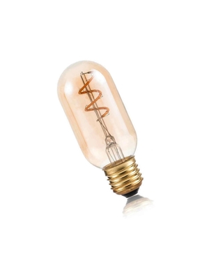 Antigua bombilla LED flexible y suave T45 de filamento recto 2- para uso residencial