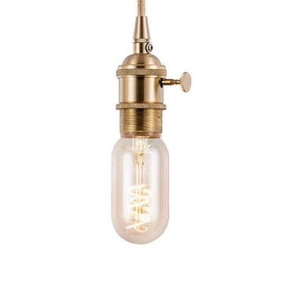 Antigua bombilla LED flexible y suave T45 de filamento recto 2- para uso residencial
