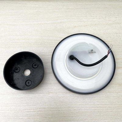 AC 85-265V Moderno panel circular LED luz de techo para escaleras e iluminación del pasillo