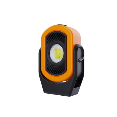 Fuente de alimentación de corriente continua Conexión inalámbrica recargable gancho de bolsillo luz de trabajo LED con CRI Ra 80