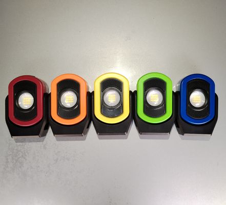 Fuente de alimentación de corriente continua Conexión inalámbrica recargable gancho de bolsillo luz de trabajo LED con CRI Ra 80