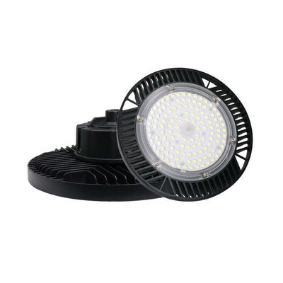 Fuente de luz de LED Luz de bahía alta 100w 150w 200w Solución de iluminación de OVNI de aluminio colgante