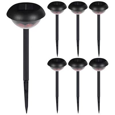 1W de alta luminosidad LED Iluminación de jardín con lámpara superior de columna y CRI Ra 70