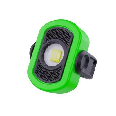 2- Luz de trabajo LED portátil con batería recargable de litio USB tipo C y imán fuerte