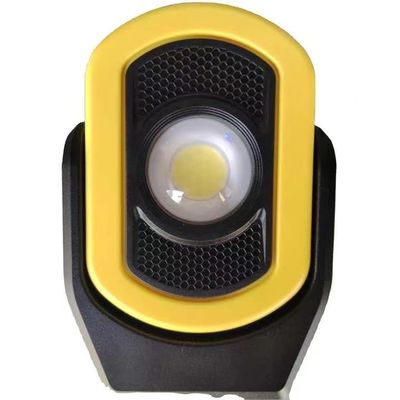 2- Luz de trabajo LED portátil con batería recargable de litio USB tipo C y imán fuerte