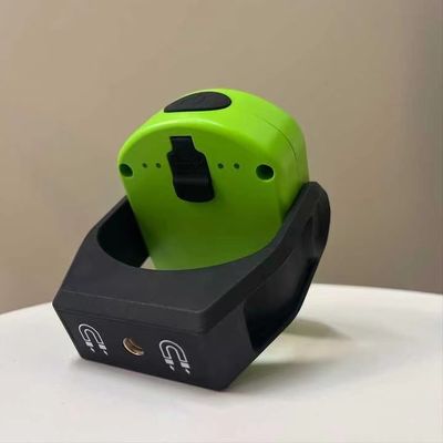 2- Luz de trabajo LED portátil con batería recargable de litio USB tipo C y imán fuerte