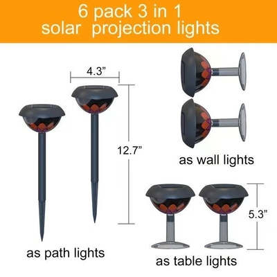 Luz de jardín LED de alta luminosidad 0,77 kg Peso y soluciones de iluminación Servicio
