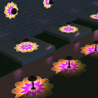 Luz de jardín LED de alta luminosidad 0,77 kg Peso y soluciones de iluminación Servicio