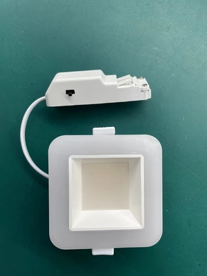 100lm/w 3-Step 2700K-6500K Iluminación interior Muare Recesseini Pista de lavadora de paredes Spotlight Led Downlight Techo Recesado Cob Down Light