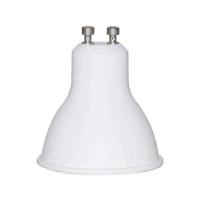 6W GU10 bombillas de foco LED con ángulo de haz de 120 grados y 30000 horas de tiempo de trabajo