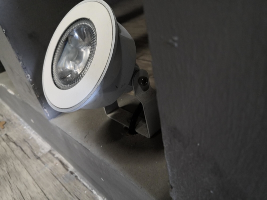 3W/5W/6W/9W/12W/18W/24W de luz de jardín LED con 15000 horas de vida útil