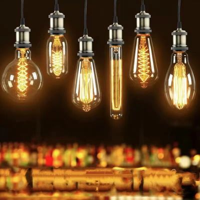 B22 bombilla de filamento LED de alta potencia bombilla de filamento LED 2200k-6500k Temperatura de color