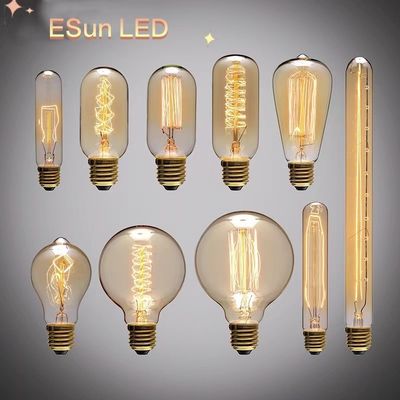 B22 bombilla de filamento LED de alta potencia bombilla de filamento LED 2200k-6500k Temperatura de color