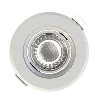 2700K Blanda luz blanca cálida LED 5w para una larga vida útil y recortado 70mm