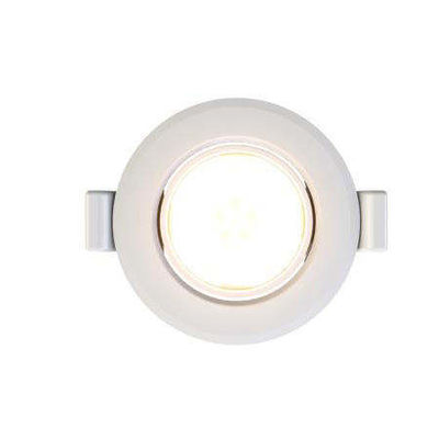 2700K Blanda luz blanca cálida LED 5w para una larga vida útil y recortado 70mm