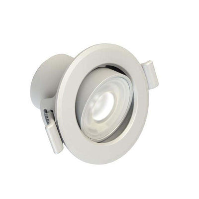2700K Blanda luz blanca cálida LED 5w para una larga vida útil y recortado 70mm