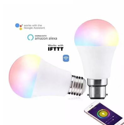 B22 E27 Smart Bulb tuya app Smart Lighting RGBCW Multi Color Bluetooth LED Luz inteligente