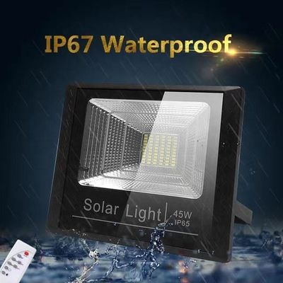 Interruptor de tiempo IP67 resistente al agua Luz solar LED de inundación con 50000 horas de vida útil
