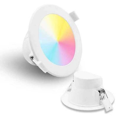 18W TH0356 Personalización RGB LED Downlight para luz atenuable en el hogar Oficina Decorar