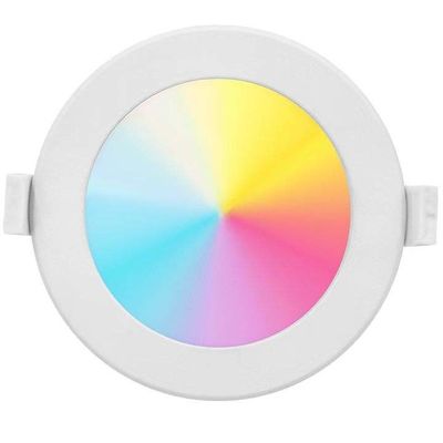 18W TH0356 Personalización RGB LED Downlight para luz atenuable en el hogar Oficina Decorar