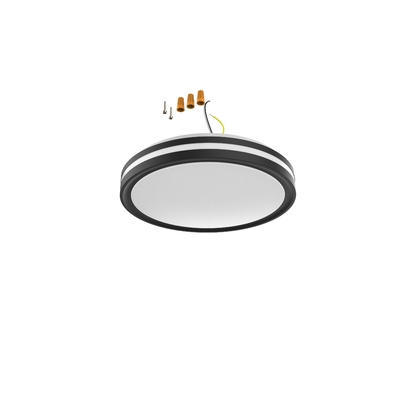 Luz de techo de anillo único seleccionable LED CCT 25W 5CCT Perfecto para iluminación de oficina en el hogar