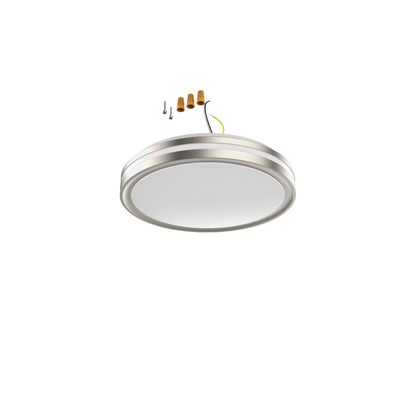 Luz de techo de anillo único seleccionable LED CCT 25W 5CCT Perfecto para iluminación de oficina en el hogar